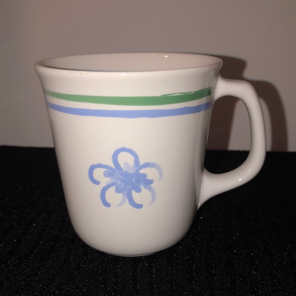 🟢Corelle Coordinates Linen Flower Coffee Mug🟢